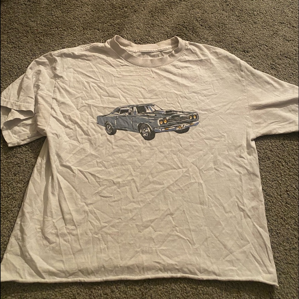 brandy motor show crop top